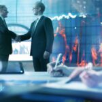 Impact of large acquisition deals on the financial industry