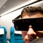 Rokid AR glasses for in-flight entertainment
