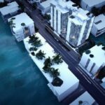Impact of sea-level rise in Miami