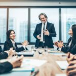 Georges Elhedery's background and experience