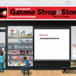 Impact of online retail trends on GameStop's stock price.