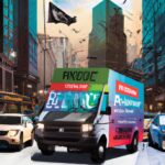 The changing landscape of package delivery services.