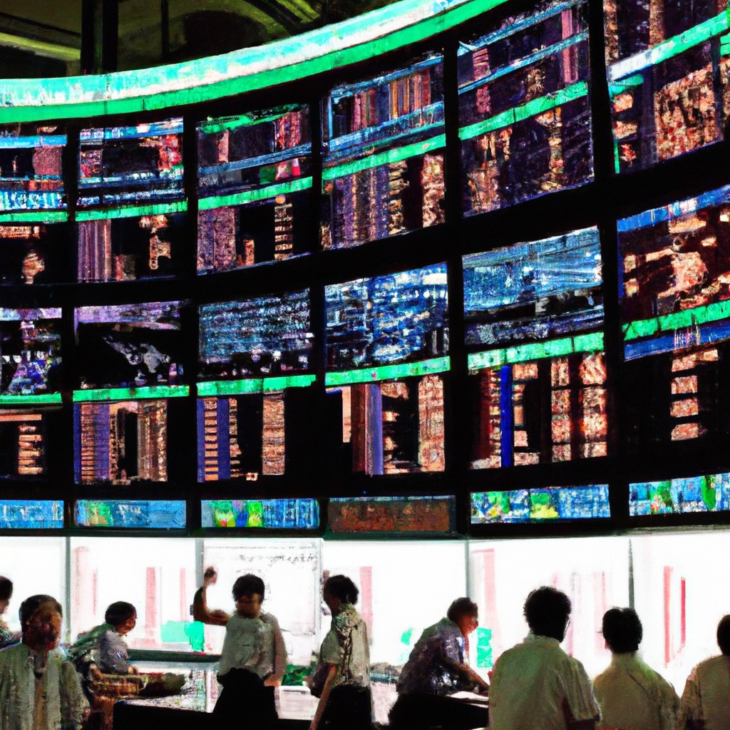 Chinese stock market performance