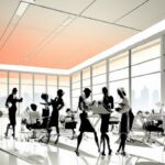 Women in leadership roles in finance industry