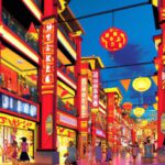 China retail sales growth in October