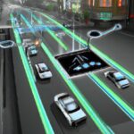 Autonomous vehicles in China.