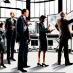 Quarterly performance of Wall Street banks