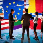 Impact of trade rhetoric on trust in the U.S.